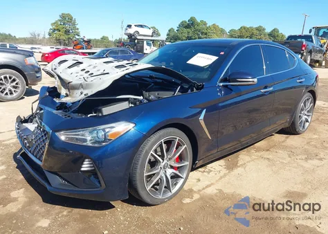 2020 Genesis G70 3.3T Prestige Awd/3.3T Sport Awd from USA, damaged, VIN KMTG54LE2LU045051